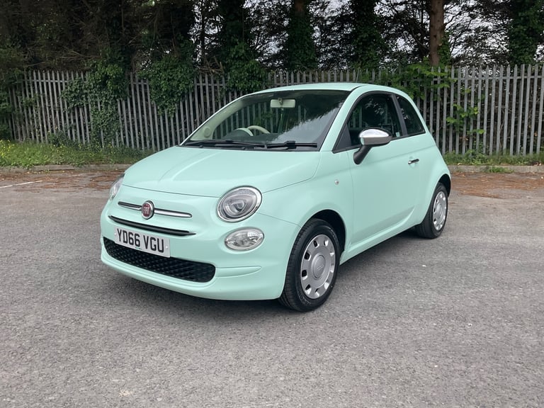 image for 2016 Fiat 500 1.2 Pop 3dr HATCHBACK Petrol Manual