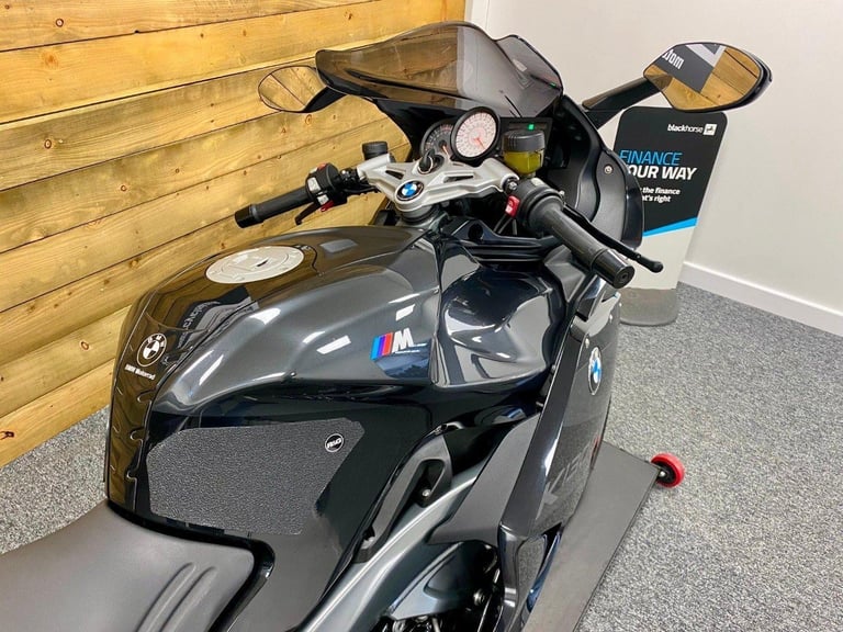 BMW K1300S, Only 19,883 Miles, FBMWSH, Akrapovič exhaust, Panniers, Top box