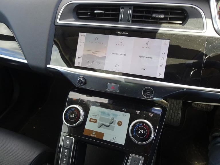 2020 70 REG JAGUAR I-PACE EV400 HSE ELECTRIC AUTO DAMAGED REPAIRABLE SALVAGE