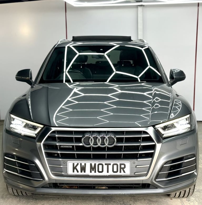 2019 Audi Q5 40 TDI Quattro S Line 5dr S Tronic ESTATE DIESEL Automatic