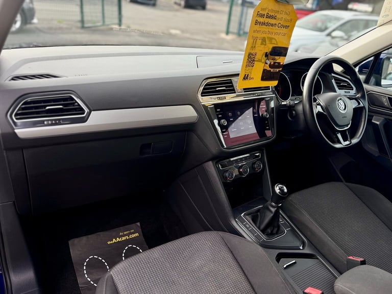 2019 Volkswagen Tiguan 2.0 TDi 150 S 5dr ESTATE Diesel Manual