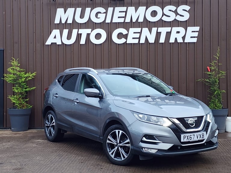 NISSAN QASHQAI 1.2 DIG-T N-Connecta 2017