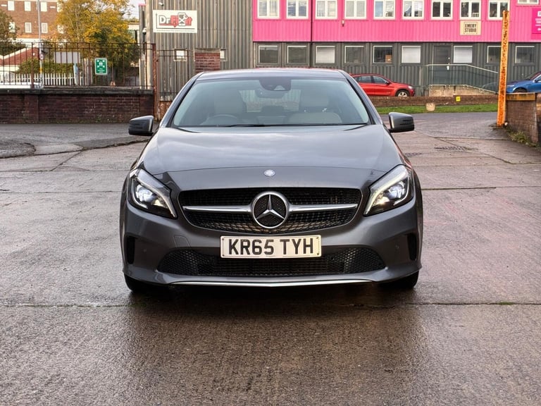 2015 Mercedes-Benz A-Class A180 Sport Premium 5dr HATCHBACK Petrol Manual