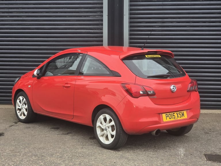 VAUXHALL CORSA 1.2 i Sting 2015