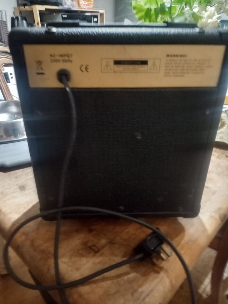 Small practice amp