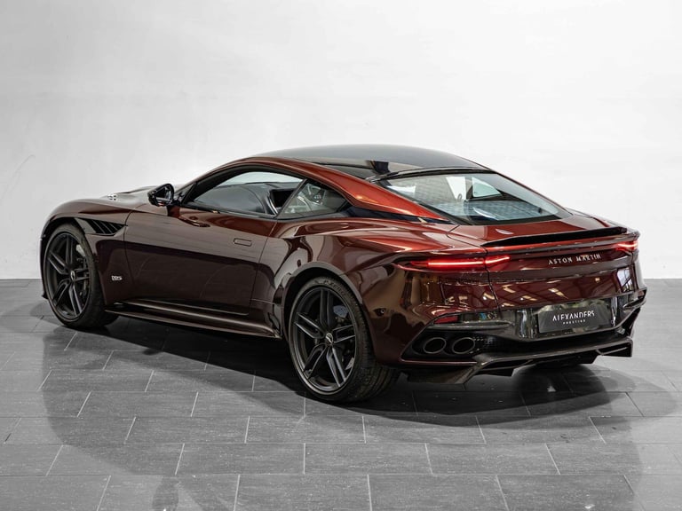 2018 Aston Martin DBS 5.2 V12 BiTurbo Superleggera Auto Euro 6 (s/s) 2dr COUPE Petrol Automatic