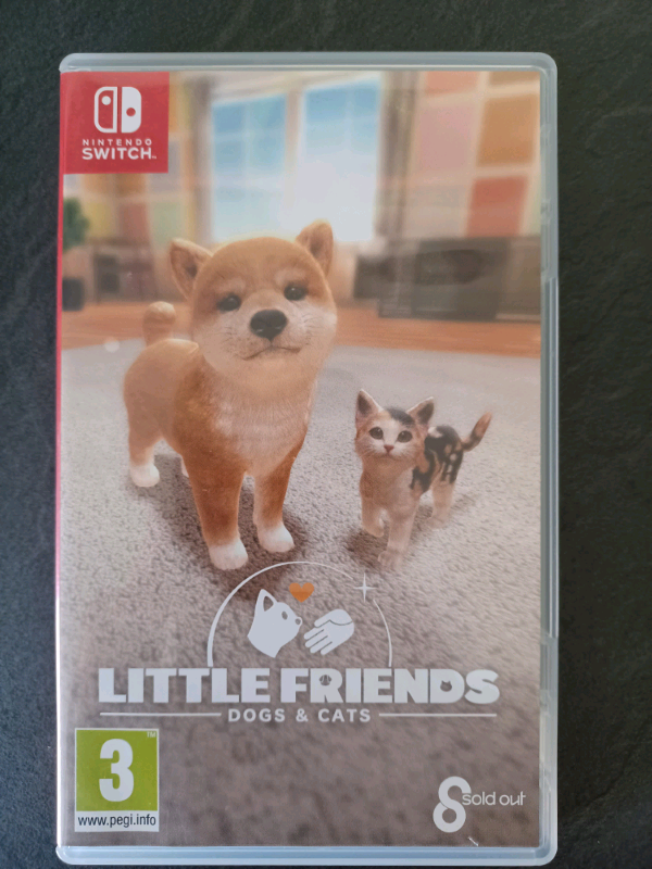 Little Friends: Dogs & Cats  Upcoming Nintendo Switch 