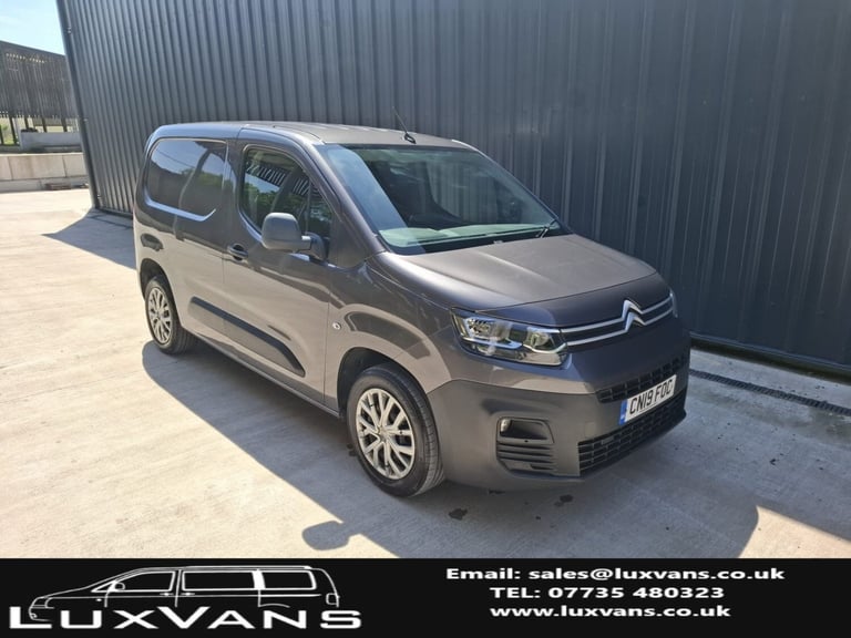 2019 Citroen Berlingo 1.6 BlueHDi 1000Kg Enterprise 100ps [Start stop] PANEL VAN Diesel Manual