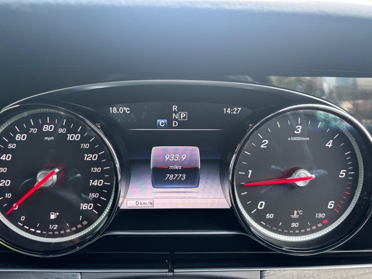 2017 Mercedes-Benz E Class 2.0 E200d AMG Line G-Tronic+ Euro 6 (s/s) 4dr SALOON Diesel Automatic
