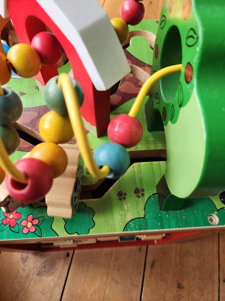 Farm Activity Cube
