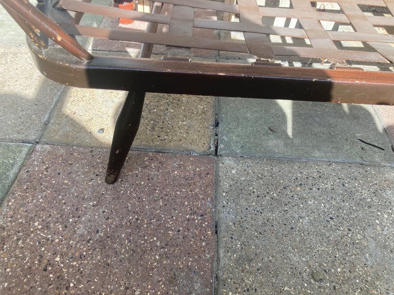 REDUCED TO £425 ERCOL SOFA FULL 3/4 SEATER FROM JOHN LEWIS DECENT OFFER CONSIDERED