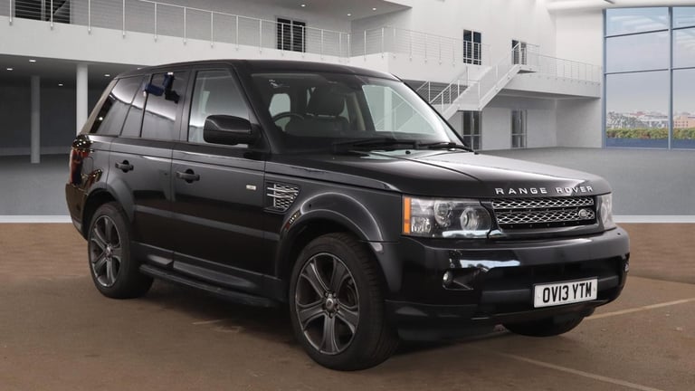 2013 LAND ROVER RANGE ROVER SPORT 3.0 SDV6 HSE Black Edition 5dr Auto