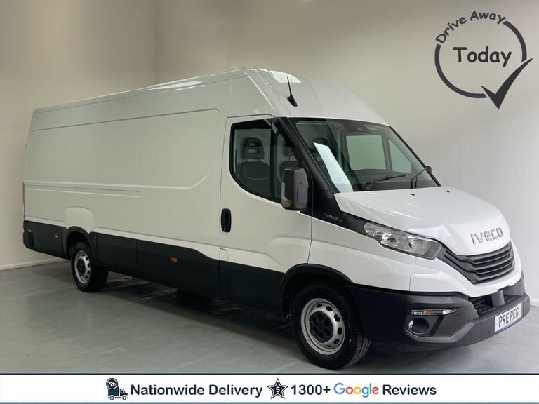 2024 Iveco Daily 2.3D HPI 14V 35S 4100 LWB H2 Euro 6 (s/s) 5dr PANEL VAN Diesel Manual