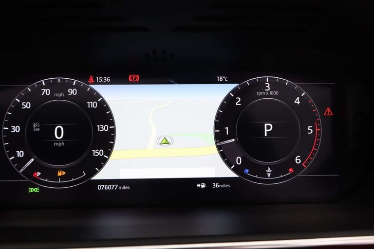 2018 Land Rover Range Rover Sport 3.0 Range Rover Sport HSE Dynamic SDV6 Auto 4WD 5dr SUV Diesel ...