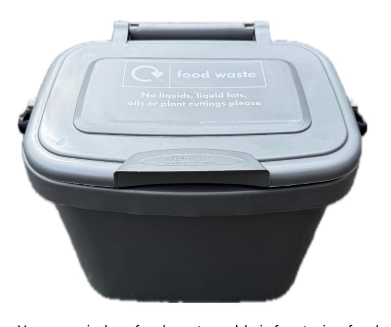 image for Brown and Grey Food Waste Caddies