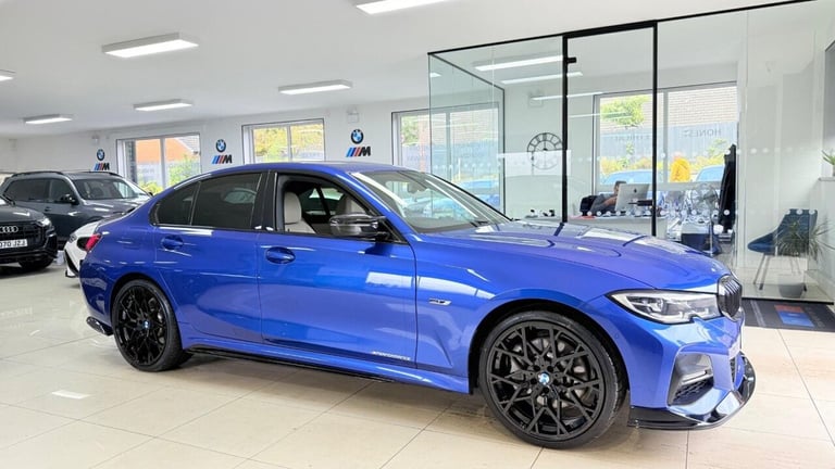 2022 BMW 3 Series 330e M Sport 4dr Step Auto SALOON PETROL/ELECTRIC Automatic