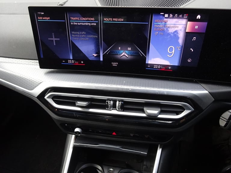 2024 74 REG BMW 3 SERIES 330E M SPORT HYBRID AUTO ESTATE DAMAGED SALVAGE