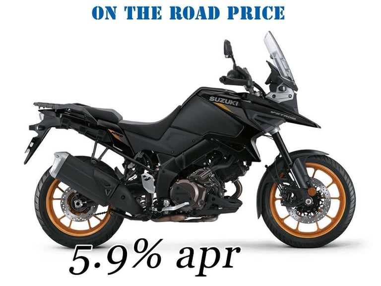2025 Suzuki DL1050 Lux V-Strom, vstorm save 2410, & Low rate finance