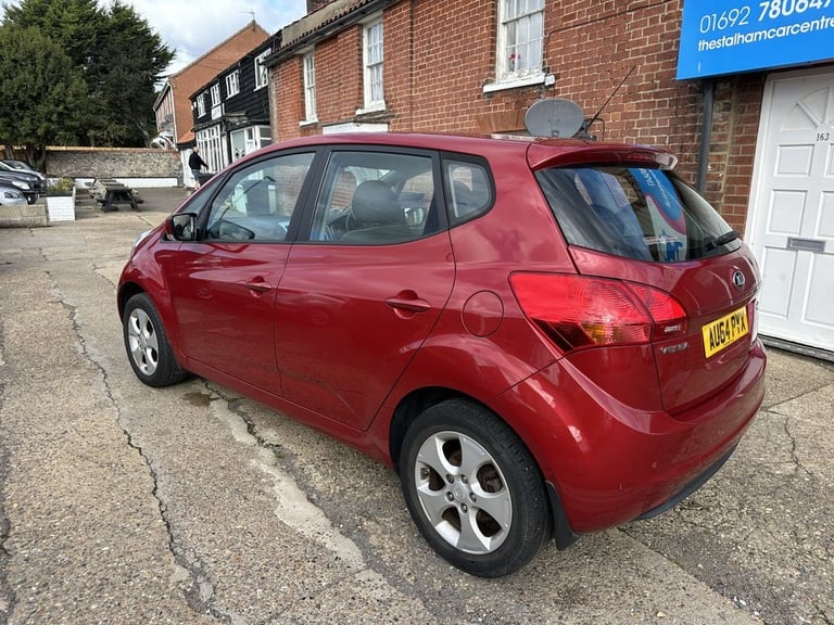 2014 Kia Venga 1.4 EcoDynamics 2 5dr HATCHBACK PETROL Manual