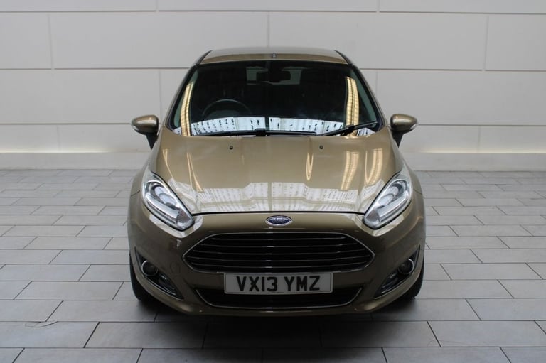 2013 Ford Fiesta 1.0T EcoBoost Titanium X Hatchback 5dr Petrol Manual (start/stop) (125 ps) Hatch...