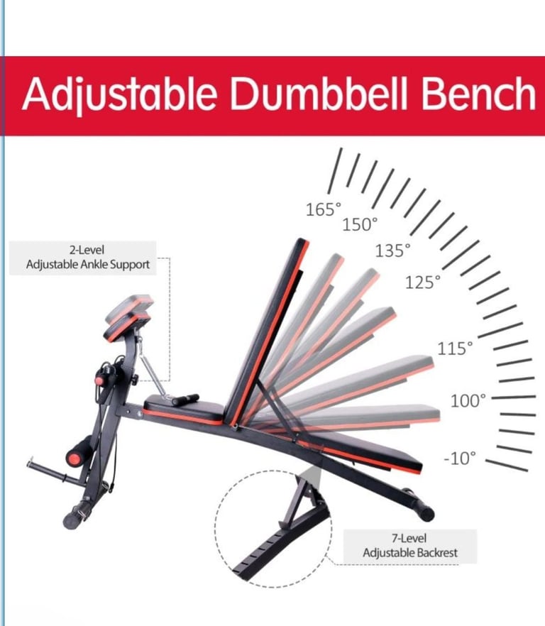 Excellent condition Home Workout Package! 50kg Weights + 2 Benches (Ready to Use)