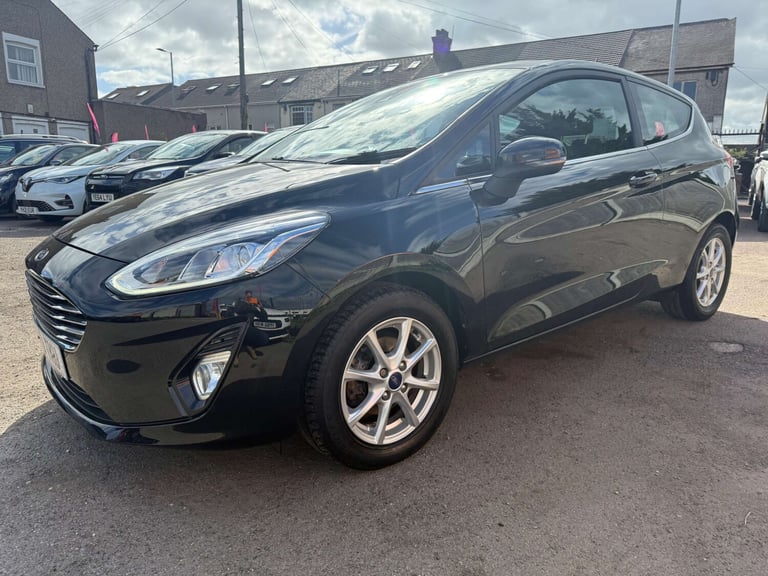 2018 Ford Fiesta 1.1 Zetec 3dr HATCHBACK PETROL Manual