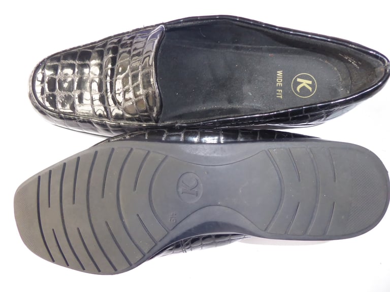 K Leather Patent Shoes