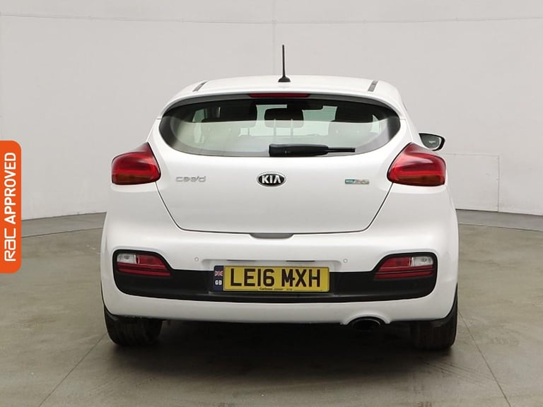 2016 Kia Pro Ceed 1.6 GDi ISG 2 3dr HATCHBACK PETROL Manual
