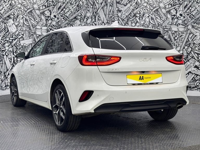 2022 Kia Ceed 1.5T GDi ISG 3 5dr HATCHBACK PETROL Manual