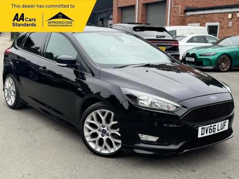 2016 Ford Focus 1.0 EcoBoost 125 ST-Line 5dr Auto HATCHBACK PETROL Automatic