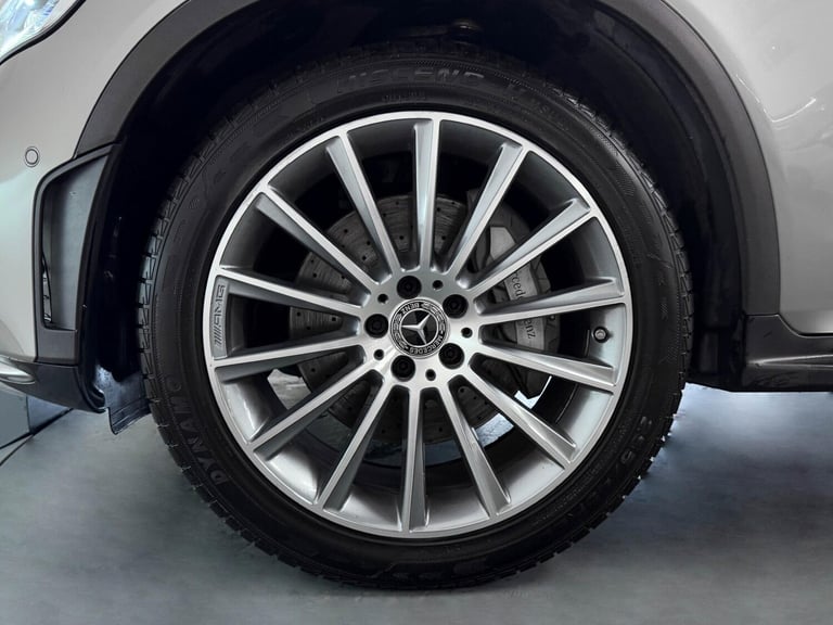 2020 Mercedes-Benz GLC 2.0 GLC300d AMG Line (Premium) Coupe 5dr Diesel G-Tronic+ 4MATIC Euro 6 (s...