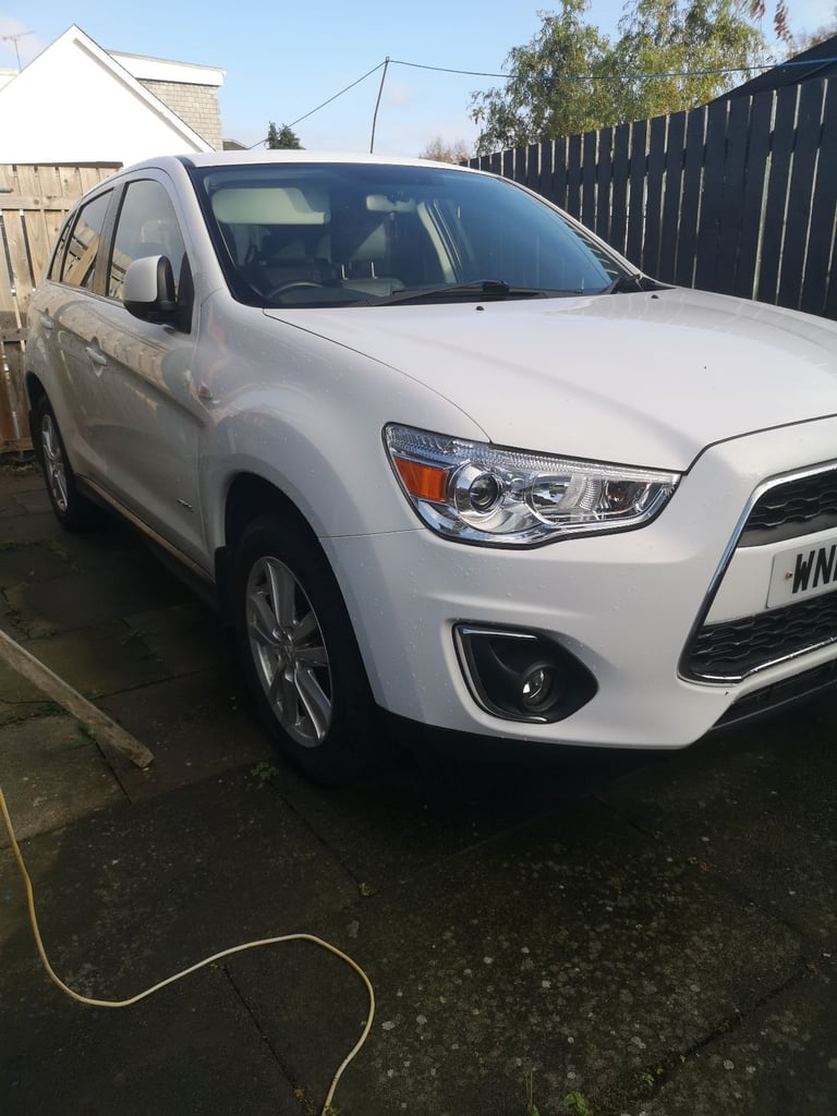 Mitsubishi, ASX, Hatchback, 2013, Manual, 1798 (cc), 5 doors