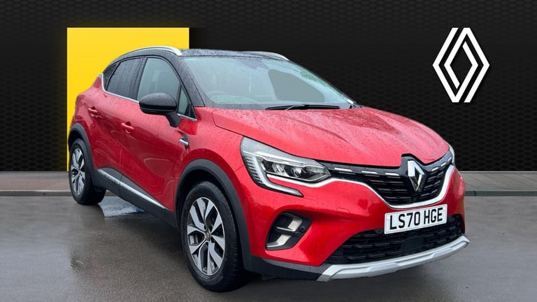 image for 2020 Renault Captur 1.3 TCE 130 S Edition 5dr EDC Petrol Hatchback Hatchback Petrol Automatic