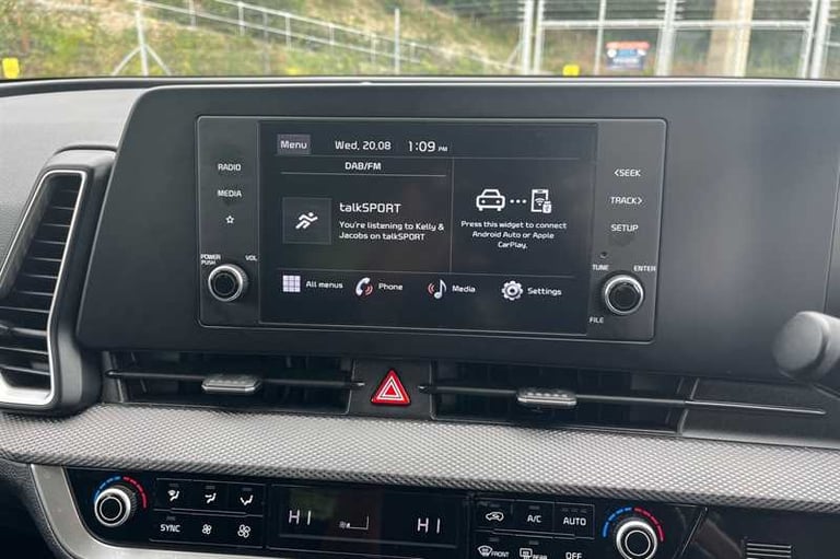 2022 Kia Sportage 1.6 T-GDi 2 SUV 5dr Petrol Manual Euro 6 (s/s) (148 bhp) SUV Petrol Manual