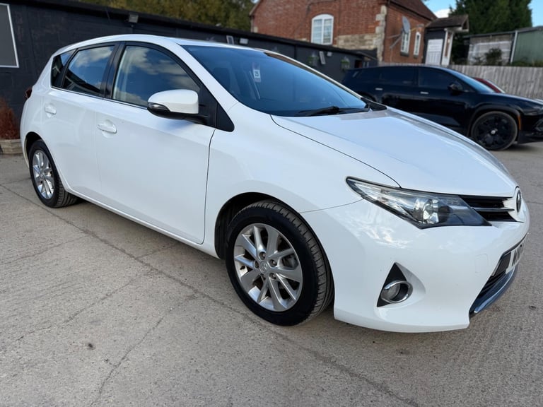 2014 Toyota Auris 1.6 V-Matic Icon Euro 5 5dr HATCHBACK Petrol Manual