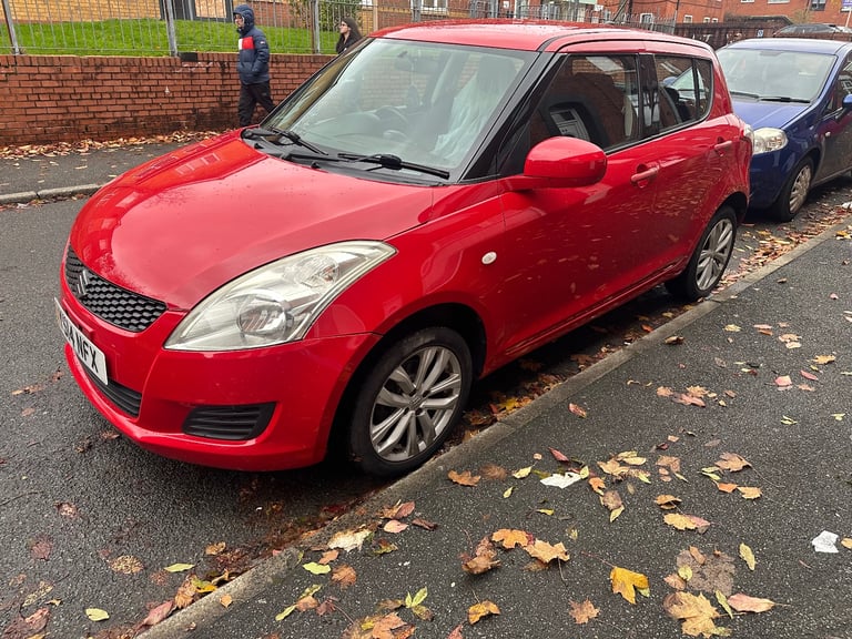 Suzuki Swift 1.2 Petrol 2014 SZ3 Spec (4X4 All Wheel Drive) MANUAL Gearbox 47k Miles 2 Owners
