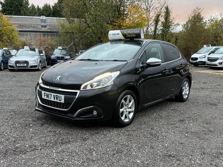 2017 Peugeot 208 12 PureTech 82 Active 5dr HATCHBACK Petrol Manual