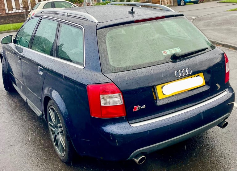 Audi S4 AVANT 🦍🦍 4.2 v8 Hpi clear 340 bhp Automatic 12 months mot Classic car (2003 53)