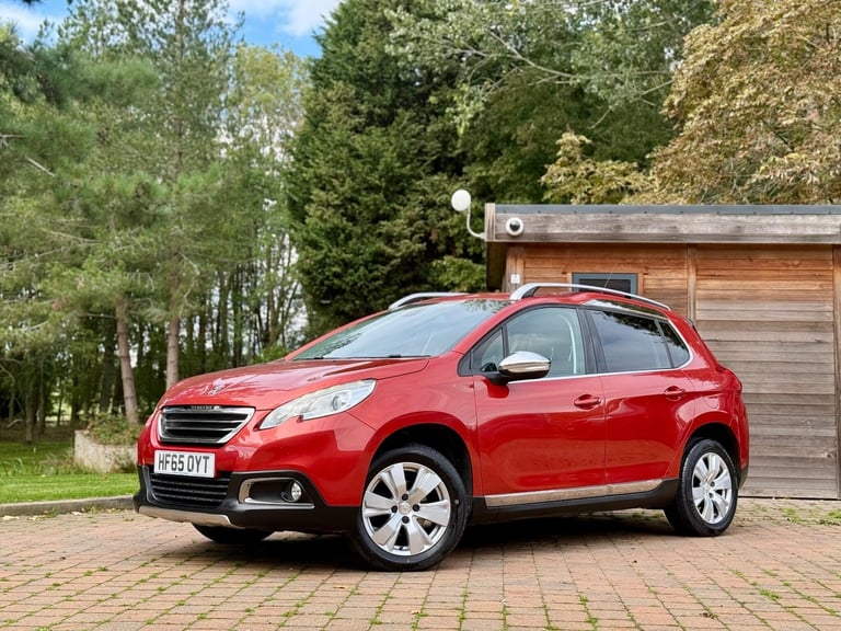 2015 Peugeot 2008 1.6 e-HDi Allure EGC Euro 5 (s/s) 5dr HATCHBACK Diesel Automatic