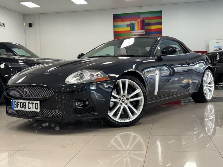 2008 Jaguar XKR 4.2 V8 Convertible 2dr Petrol Auto Euro 4 (420 ps) Convertible P
