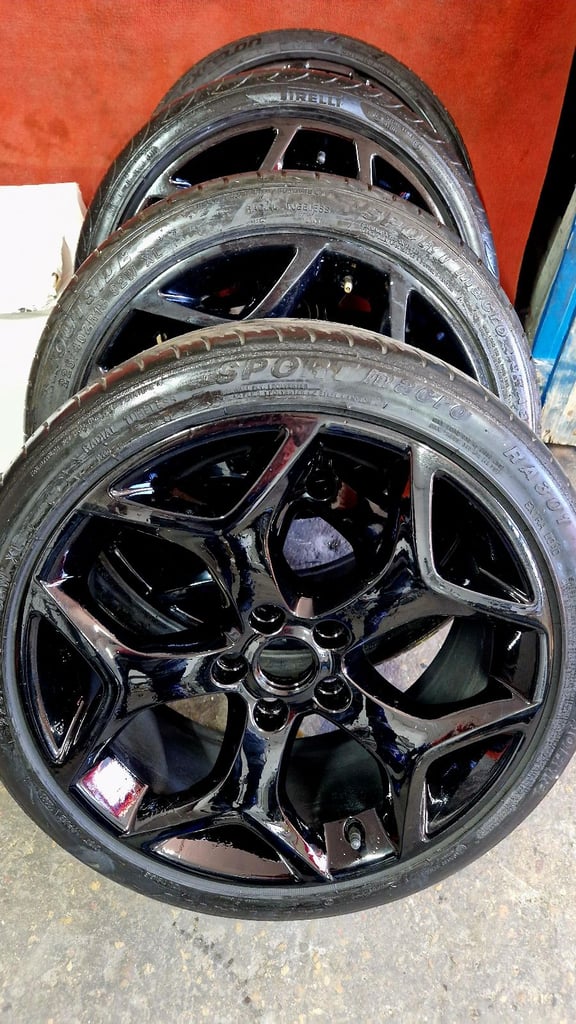 Ford focus ST alloy wheels fit Ford connect ford mondeo 