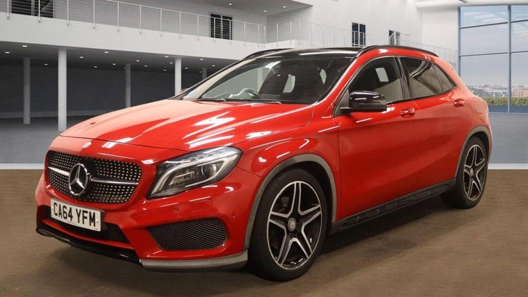 2014 Mercedes-Benz GLA GLA 250 4Matic AMG Line 5dr Auto [Premium Plus] ESTATE PETROL Automatic