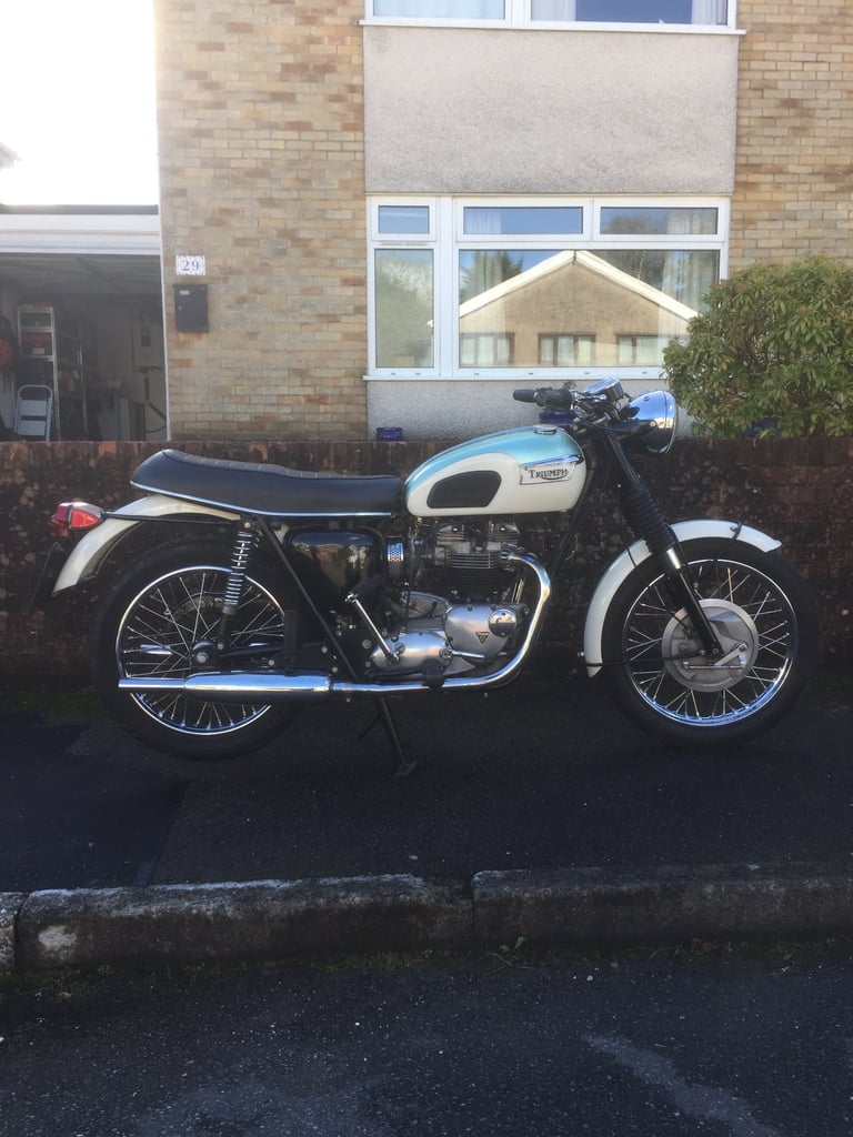 Triumph, TIGER, 1970, 650 (cc)