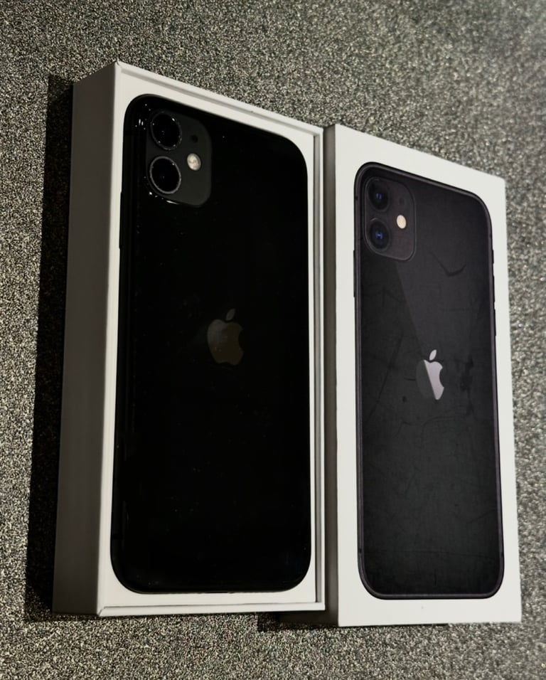 iPhone 11 Black 64 GB