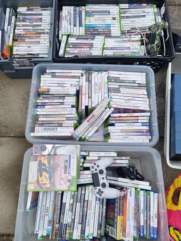 Games consoles 