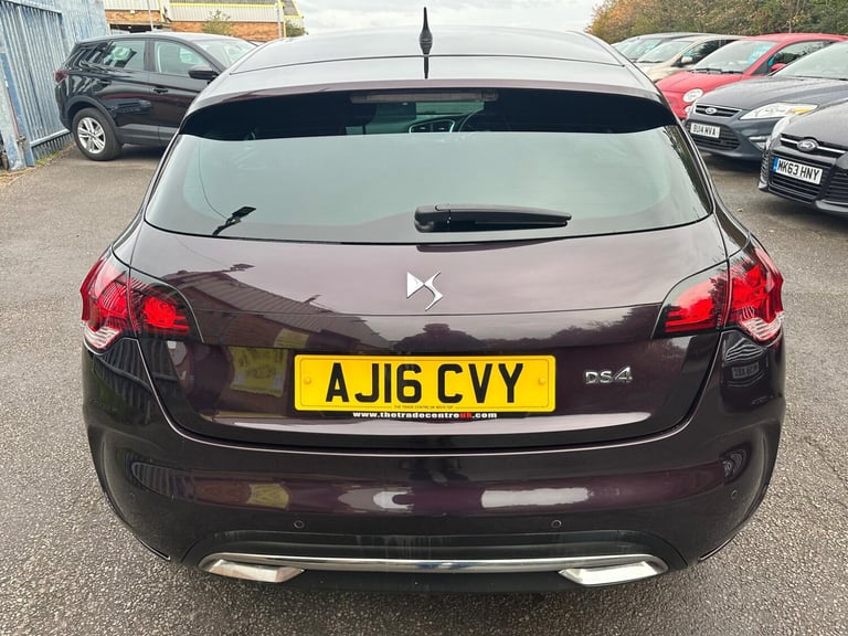 2016 DS Automobiles DS 4 1.6 BlueHDi Elegance Euro 6 (s/s) 5dr HATCHBACK Diesel Manual