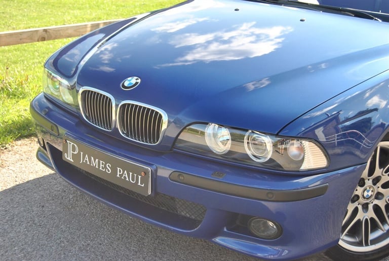 2001 BMW M5 5.0 V8 4dr SALOON PETROL Manual