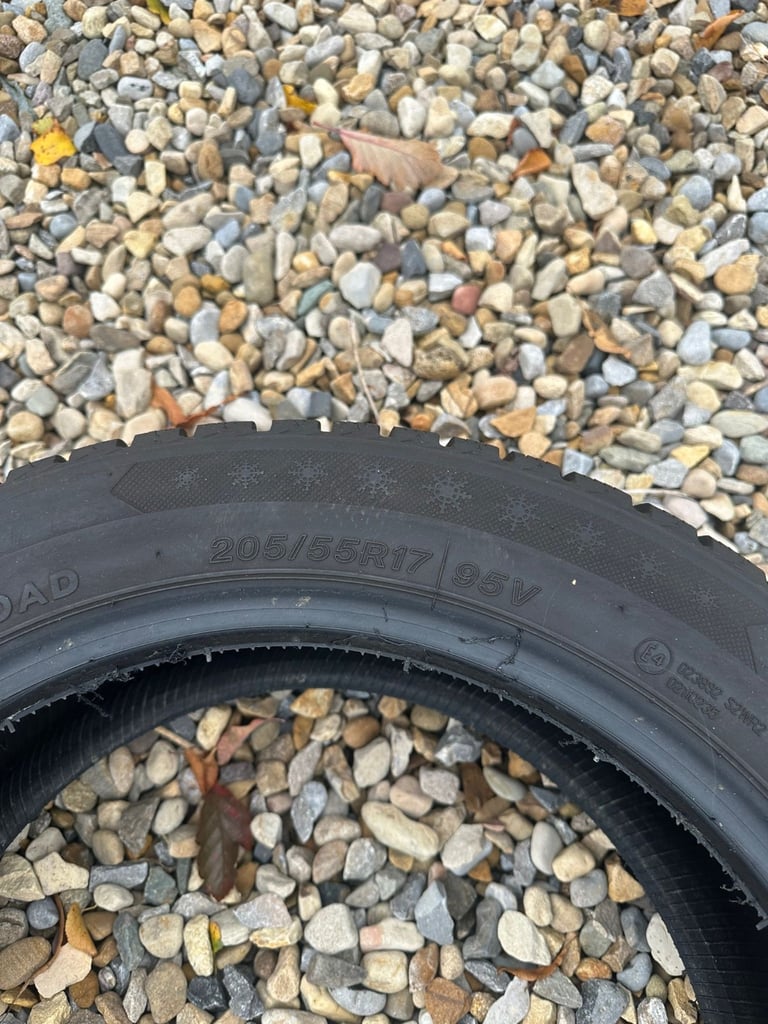 Winter car tyres 