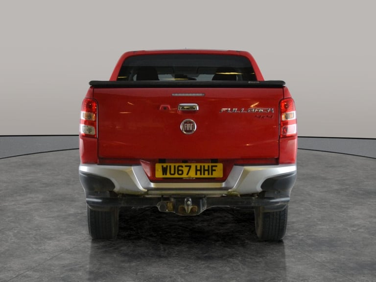 2017 Fiat Fullback 2.4D LX Pickup Double Cab 4dr Diesel Auto 4WD Euro 6 (Euro 6) (180 ps) - RE Pi...