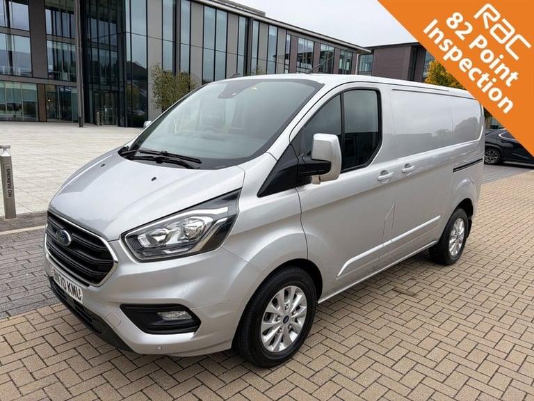 2020 Ford Transit Custom 300 LIMITED 2.0EcoBlue EU6 S/S L1 H1 130ps *AIRCON*SENSORS*CAMERA*ALLOYS...
